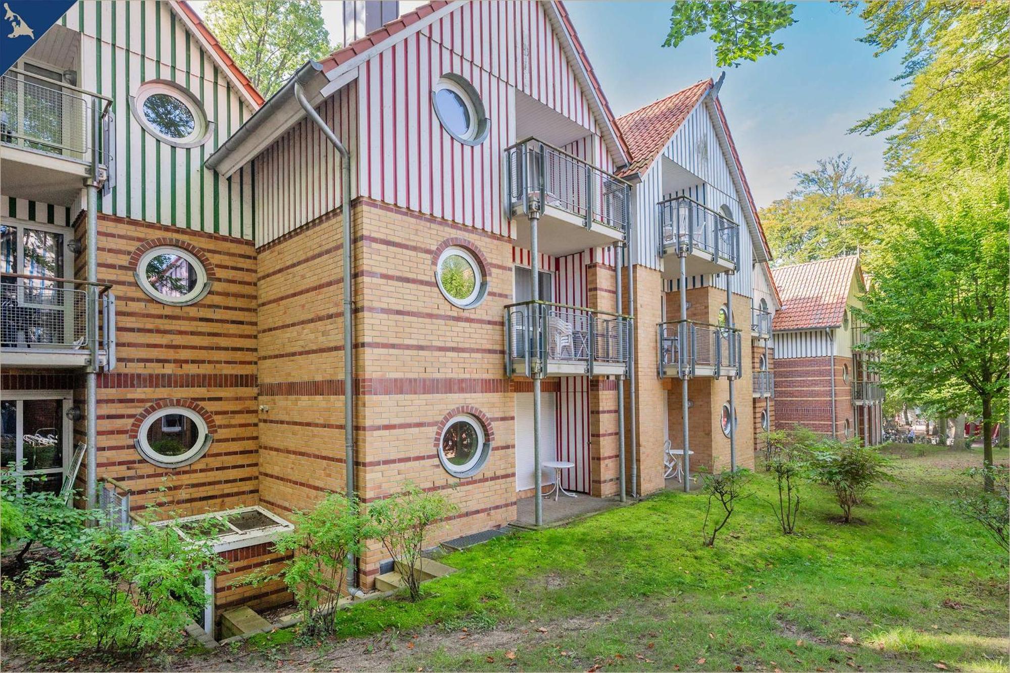 Ferienanlage Seeblick Kunstquartier Koserow Zewnętrze zdjęcie