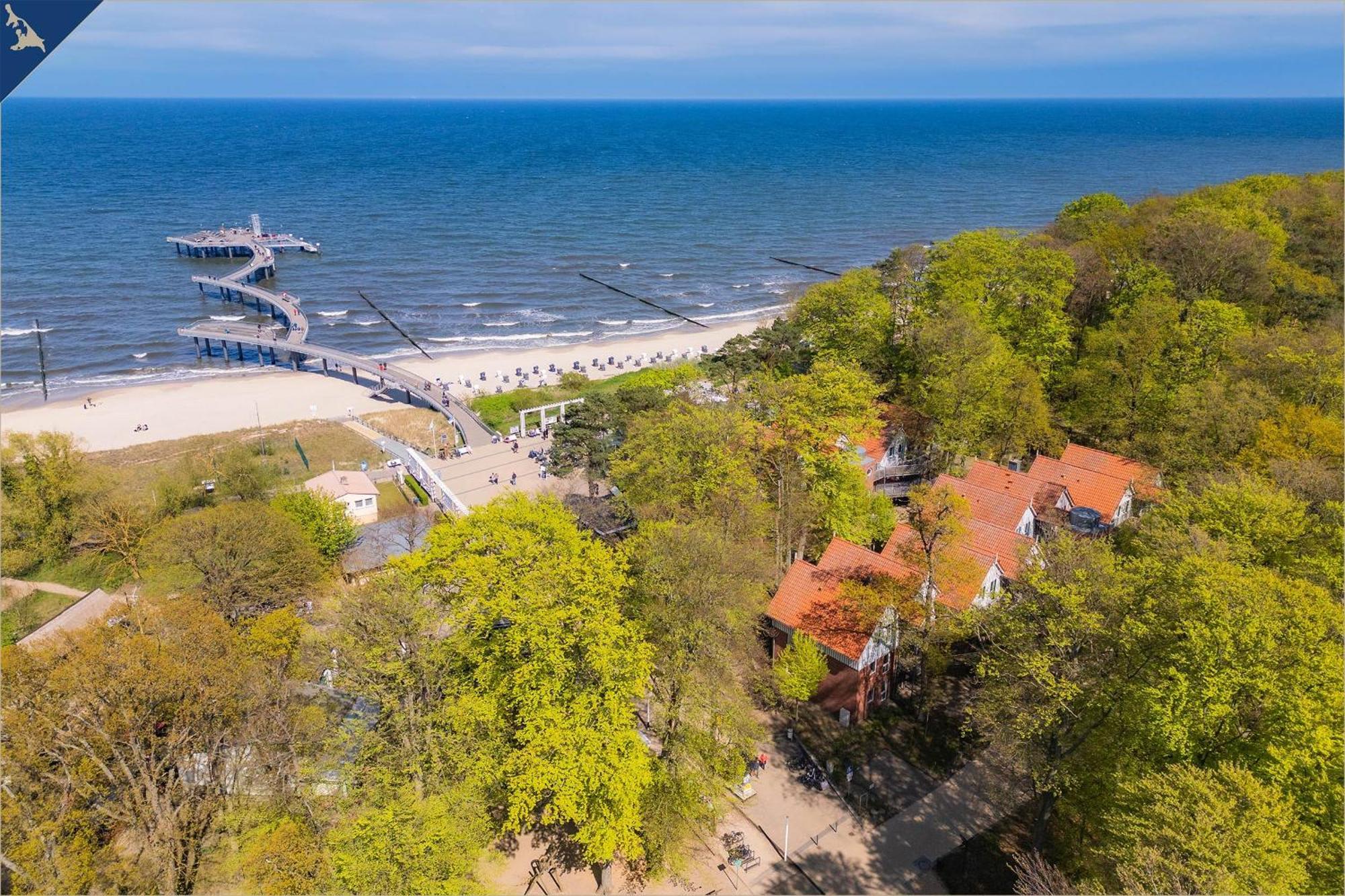 Ferienanlage Seeblick Kunstquartier Koserow Zewnętrze zdjęcie