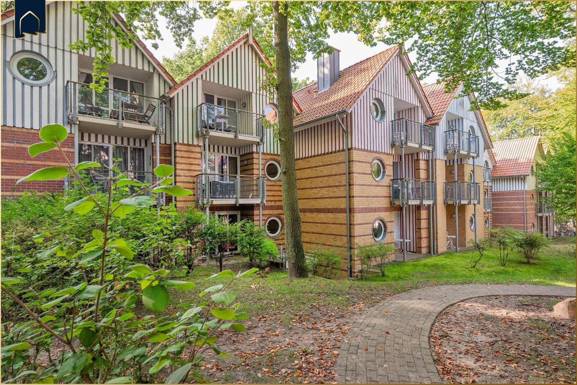 Ferienanlage Seeblick Kunstquartier Koserow Zewnętrze zdjęcie
